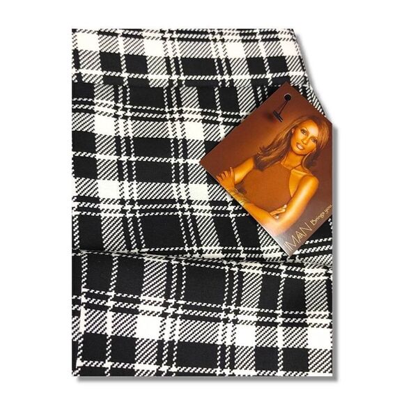 Global Chic 360 Slim Ponte Boot-Cut Pant by Iman Sz Small Tall Length - Picture 4 of 8